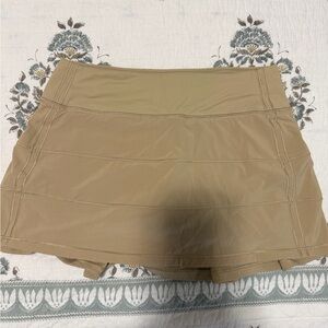 Lululemon Tan Skirt